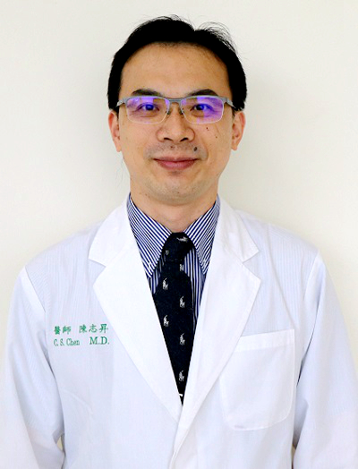 陳志昇 Chin-Sheng Chen