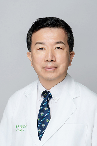 蔡崇豪 Chon-Haw Tsai